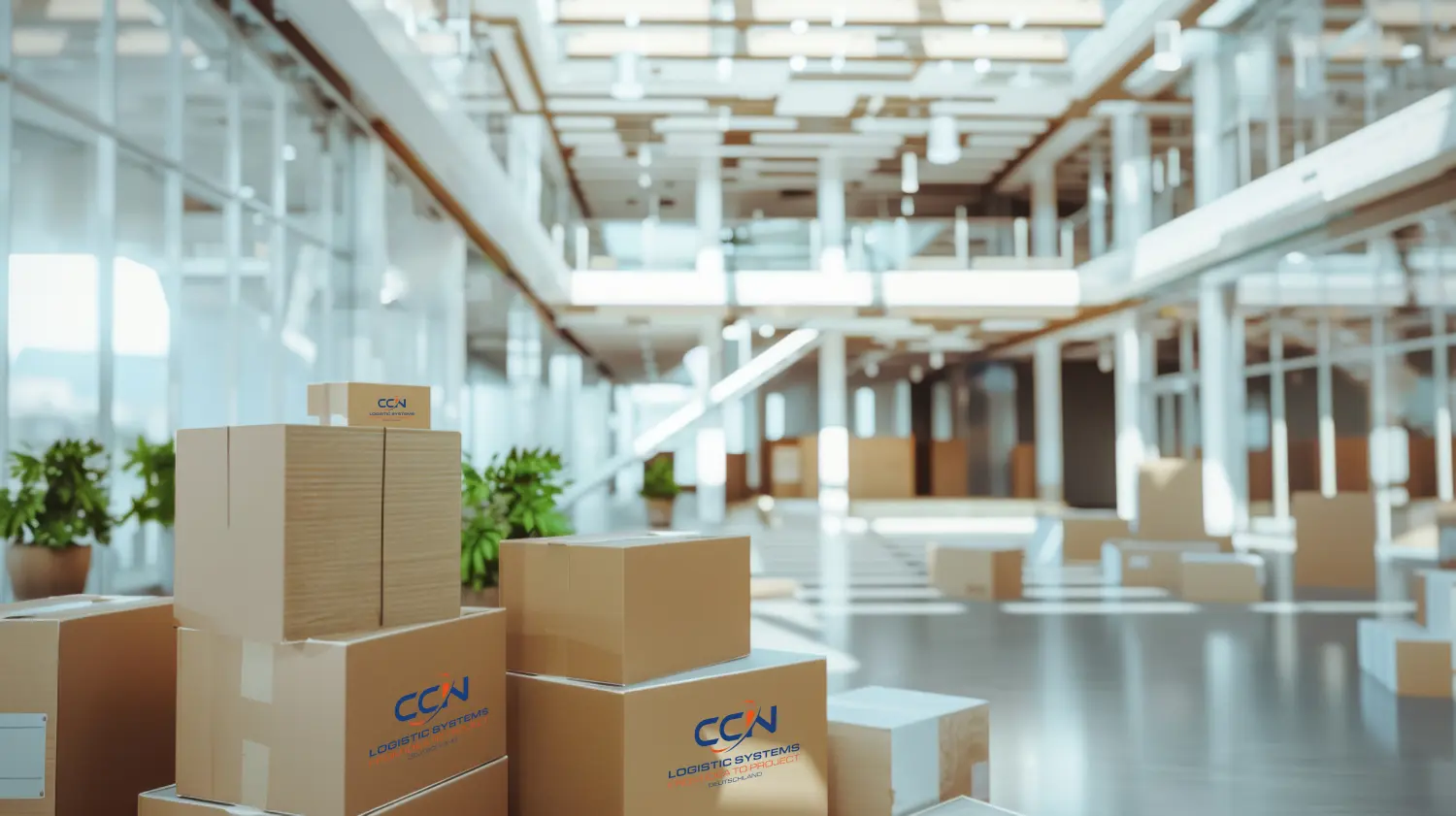 Umzugskartons von CCN Logistic Systems